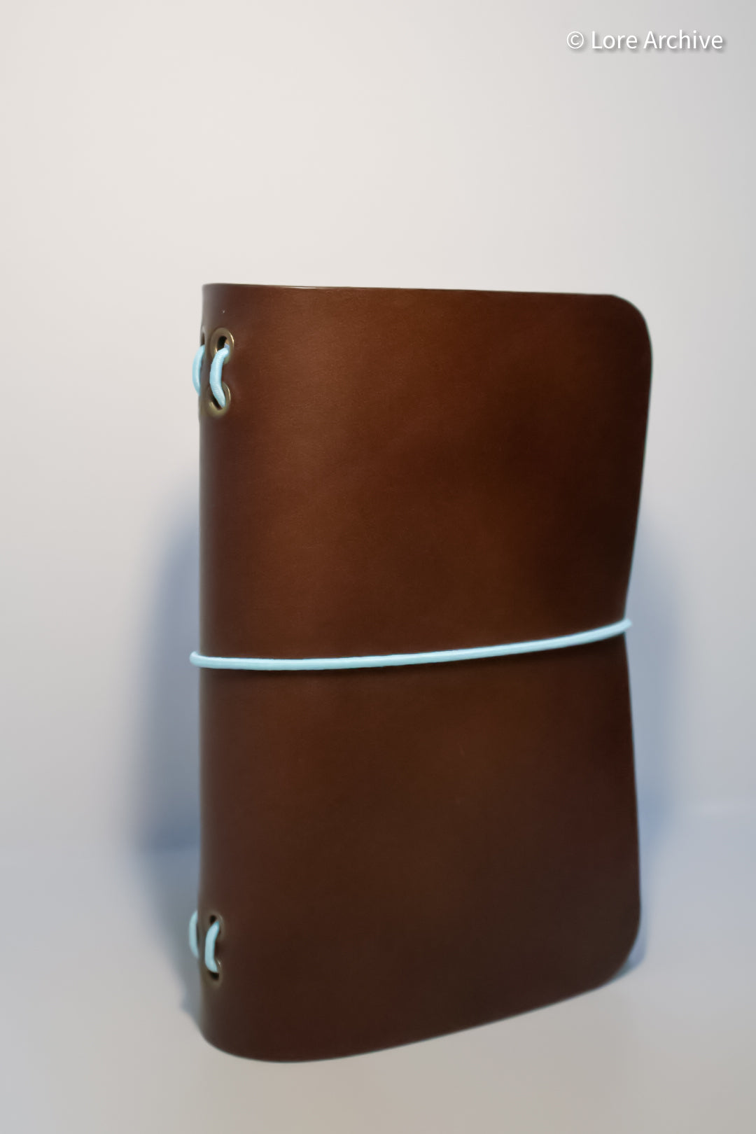 A6 Trifold Leather Folio
