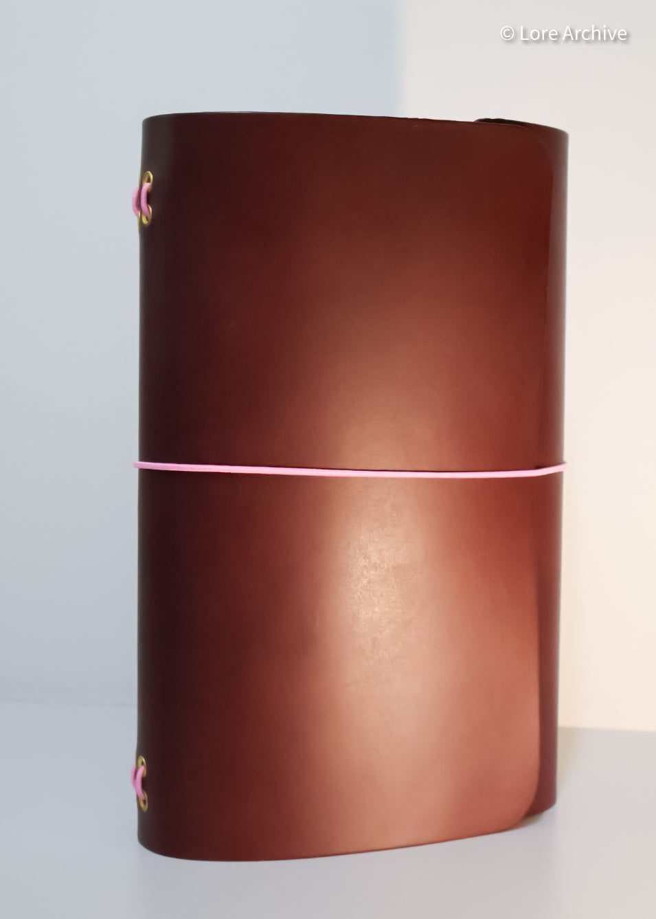 A5 Trifold Leather Folio