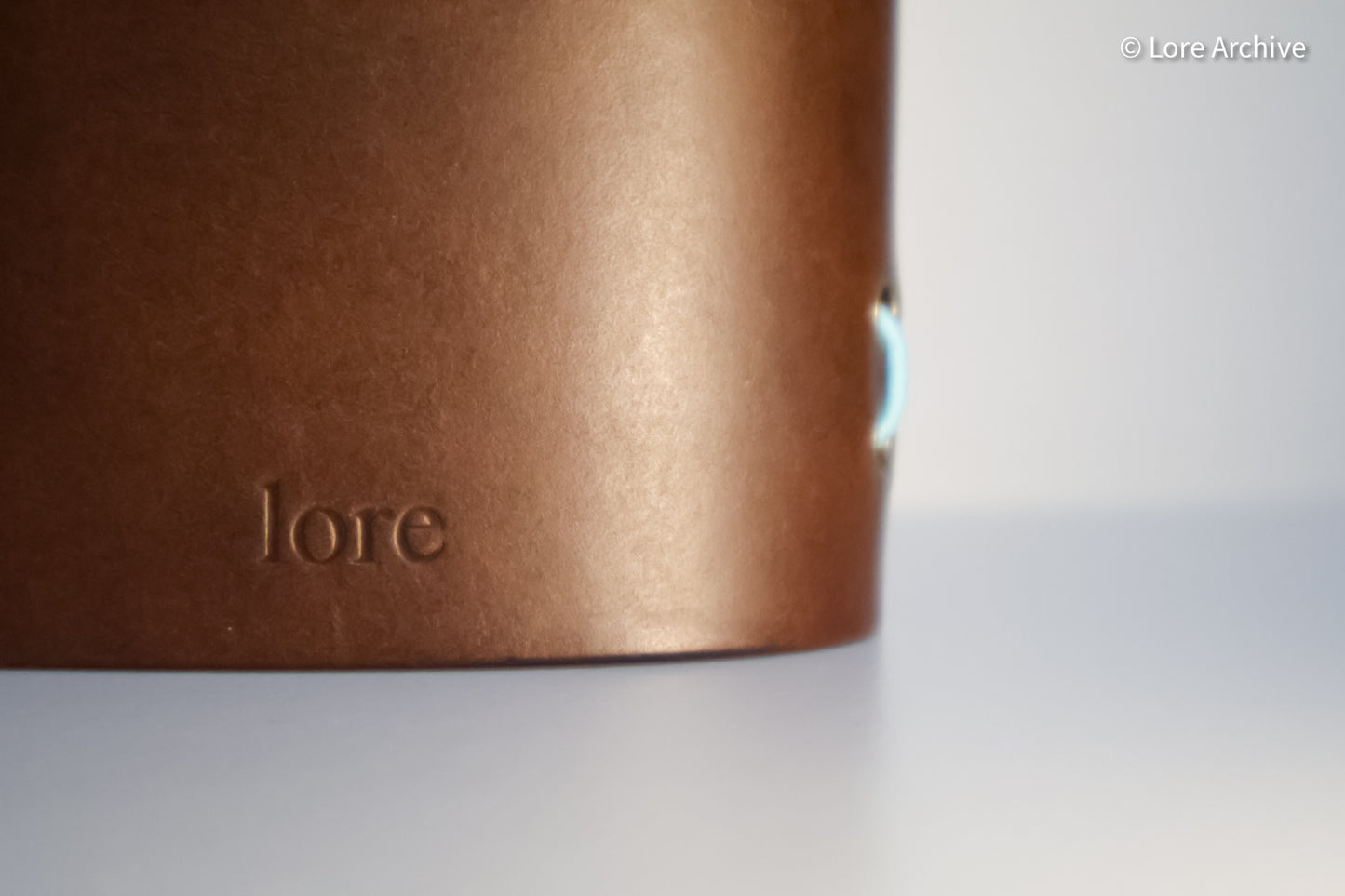 A5 Trifold Leather Folio