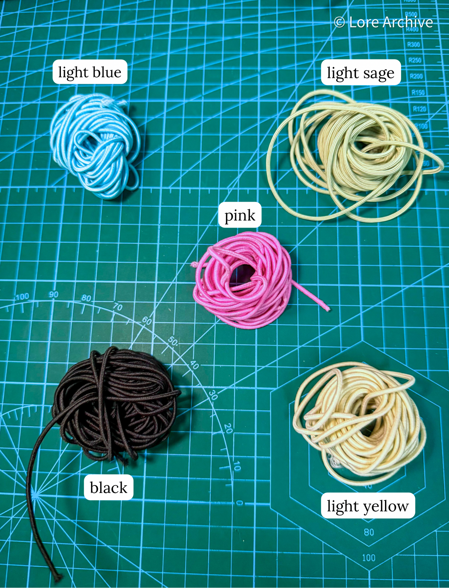 A5 Trifold Leather Folio