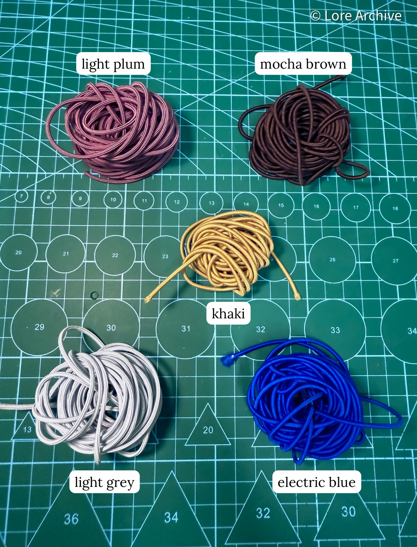 A5 Trifold Leather Folio