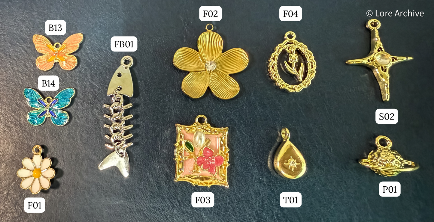 Lore Charm - Extra & Collectible Journal Cover Charms