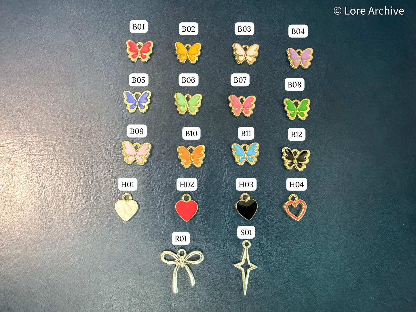 Lore Charm - Extra & Collectible Journal Cover Charms